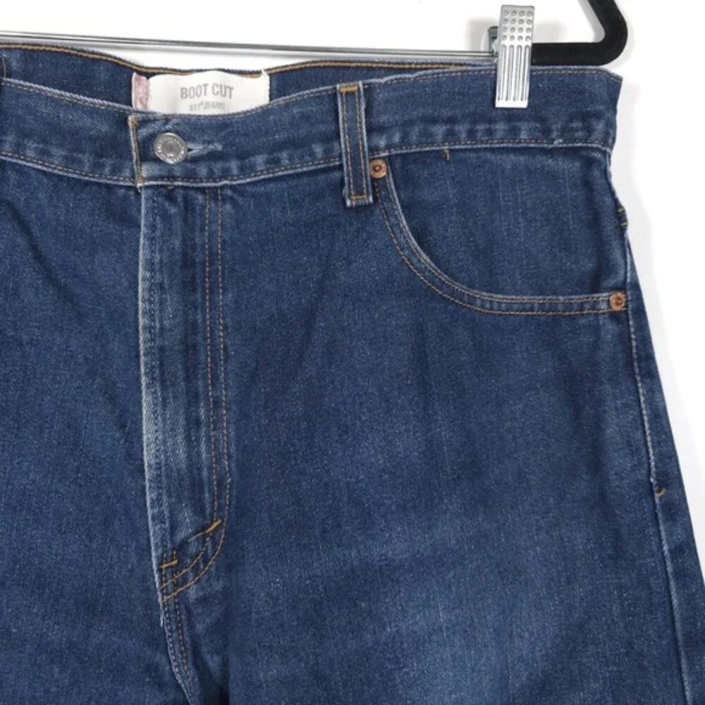 Levi’s 517 Men’s Jeans BOOTCUT 100% Cotton Y2K Size W36 L30‎